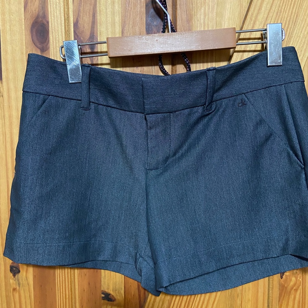 🦋3for $20 Calvin Klein Dark Gray High Waist Shorts
